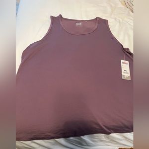 Exercise tank top